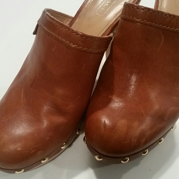 coach clogs women's shoes